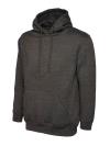 UC508 Olympic Hooded Sweatshirt Charcoal colour image